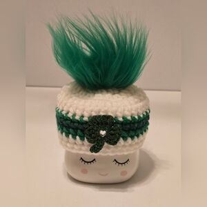St. Patrick's Day Marshmallow Mug Hat